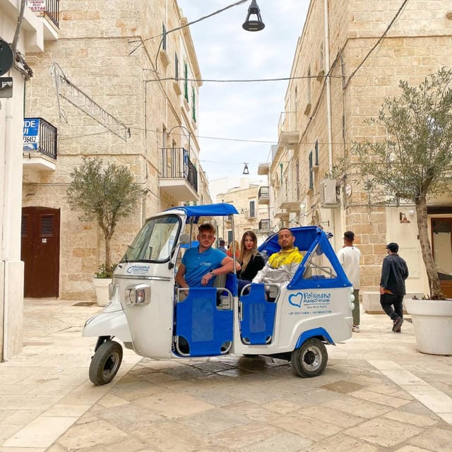 Coast to Coast Tuk Tuk Tour - Tour Inclusions