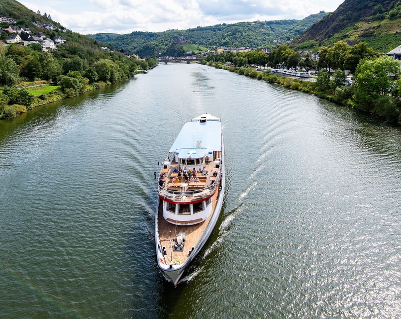 Cochem: KD Panoramic Evening Cruise on the Moselle River - Onboard Amenities