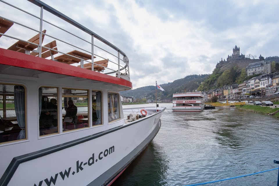 Cochem: Panoramic Cruise on the Moselle River - Meeting Point and Requirements