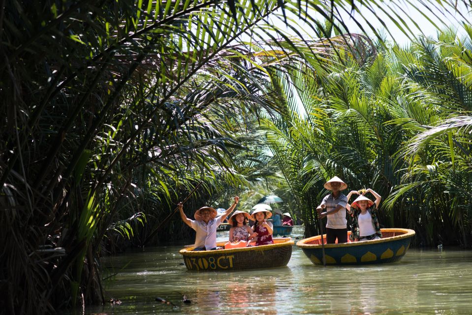 Coconut Basket Boat and Hoi an City Tour- From Hoian/ Danang - Afternoon Tour Activities