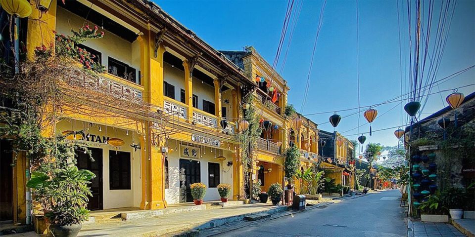 Coconut Basket Boat & Hoi An City Tour With Boat Ride - Transportation and Travel Times