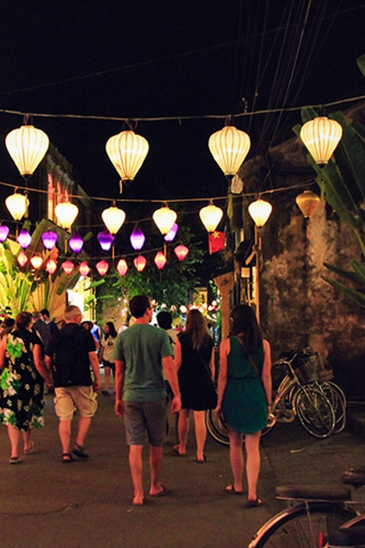 Coconut Jungle and Ancient Town With Lantern Release - Exploring Hoi An Old Town