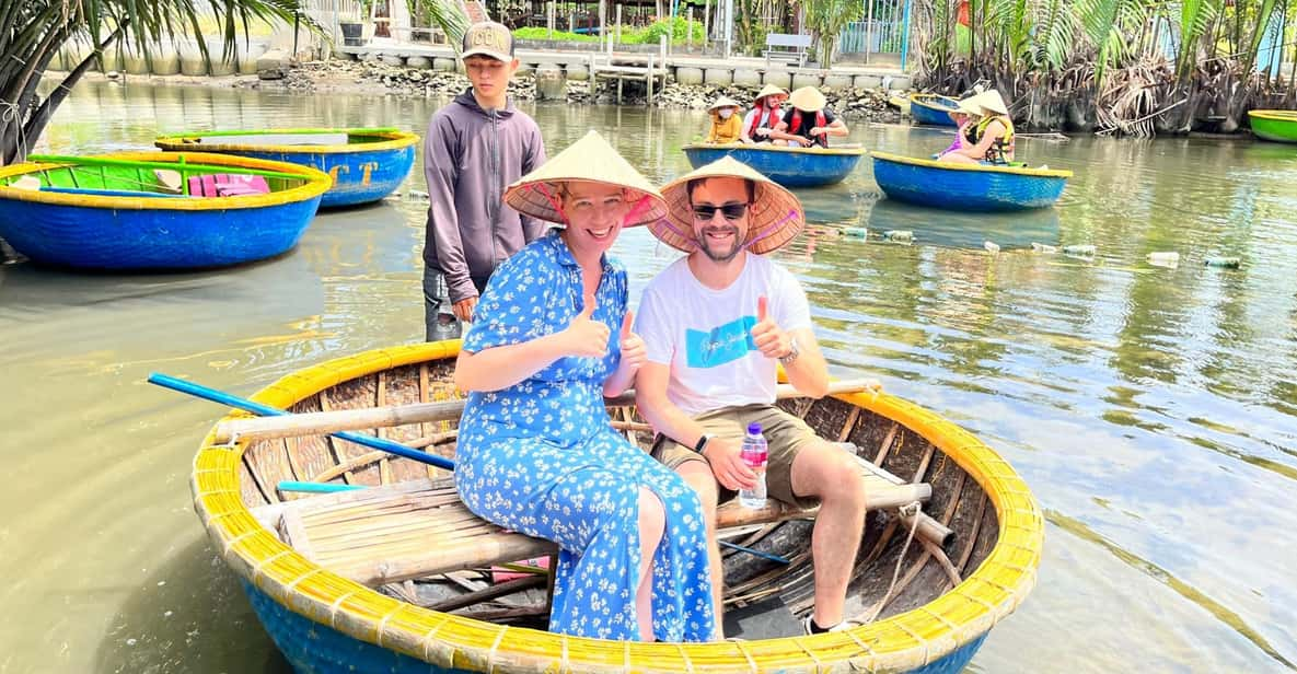 Coconut Jungle and Hoi an Old Town Tour With Lantern Release - Cultural Insights