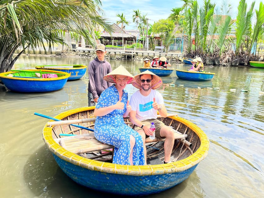 COCONUT JUNGLE - BASKET BOAT - LANTERN MAKING FROM DANANG - Basket Boat Activities