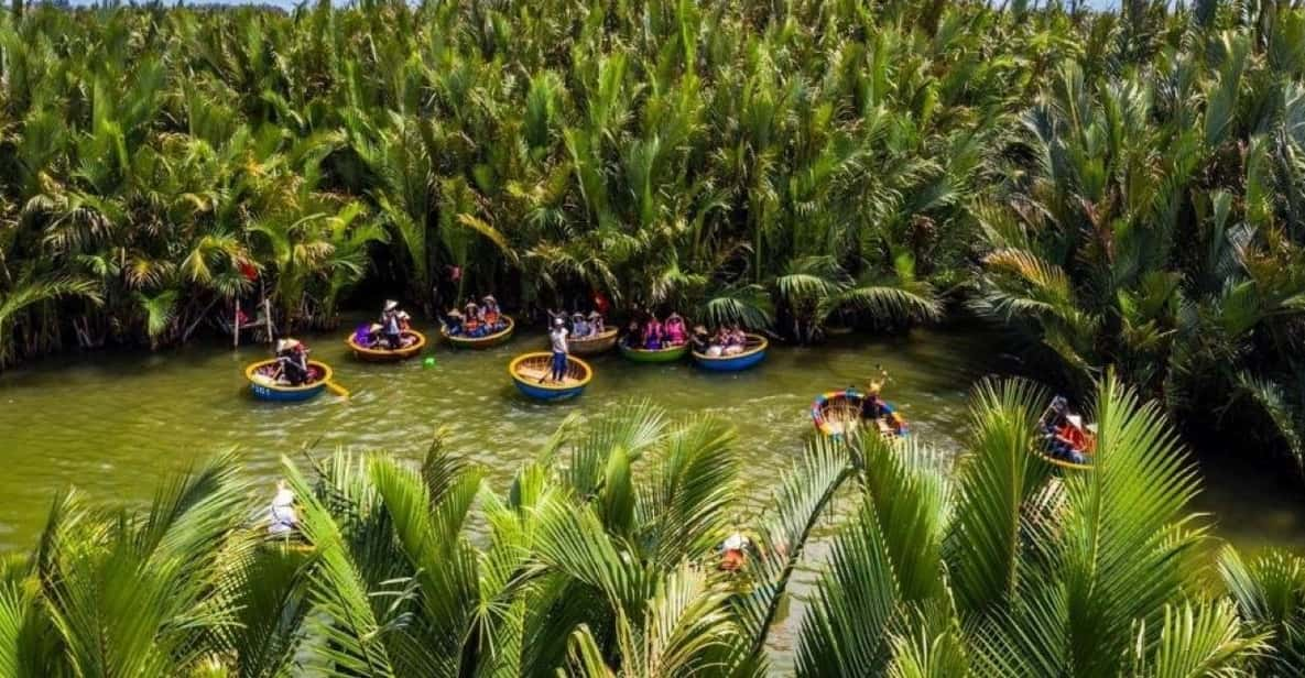 COCONUT JUNGLE HOI AN CITY BOAT RIDE RELEASE FLOWER LANTERN - Inclusions and Exclusions