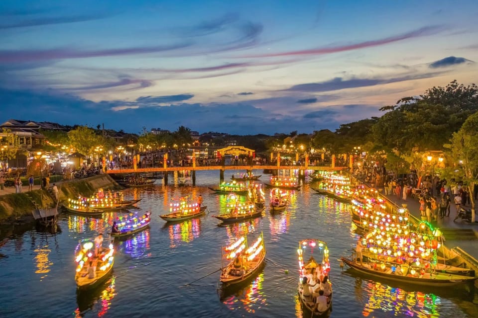 Coconut Jungle - Hoi An City - Boat Ride & Release Lantern - Pickup and Drop-off