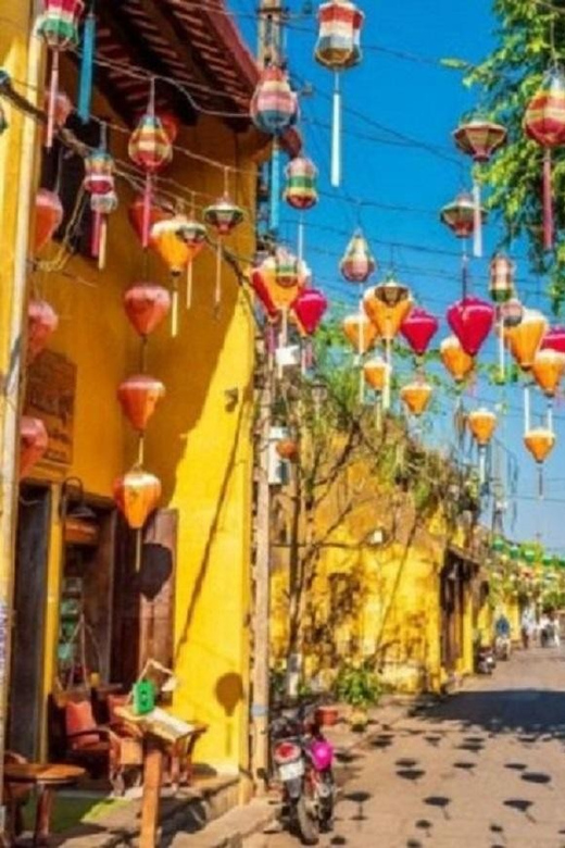 Coconut Jungle-HoiAn City Tour-Boat Ride-Drop Flower Lantern - Hoi An Ancient Town