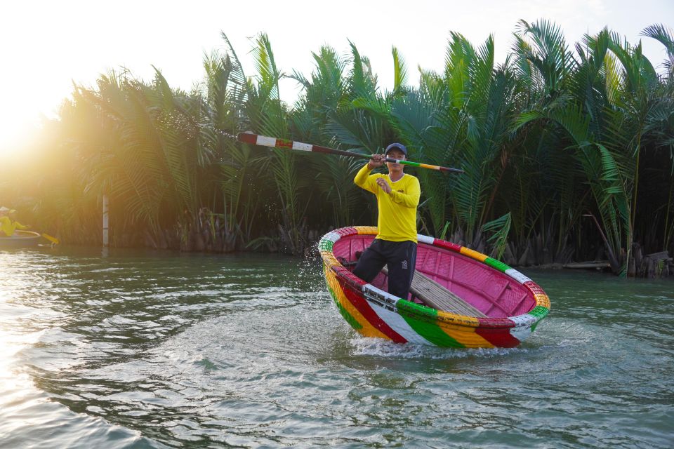 Coconut Village Basket Boat and Hoi An Private Guided Tour - Pricing and Payment Options