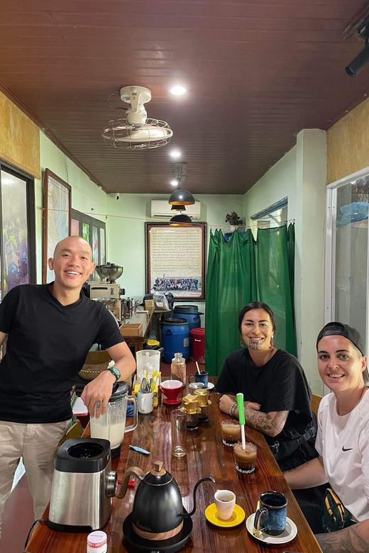 COFFEE MAKING AND TASTING EXPERIENCE - Meeting Location