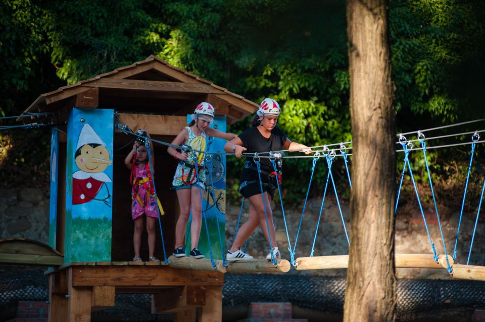 Collodi: Pinocchio Park & Villa Garzoni Grounds Entry Ticket - Activities for All Ages