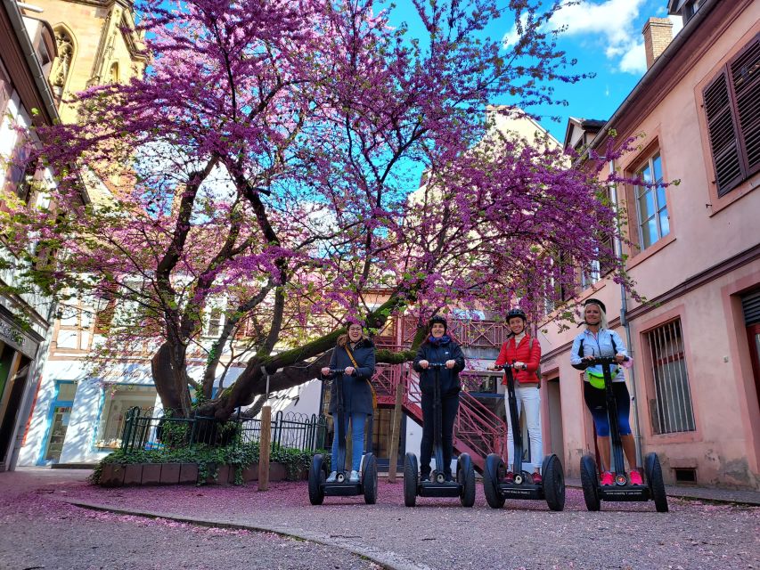 Colmar: 2-Hour Segway Tour - Participant Guidelines