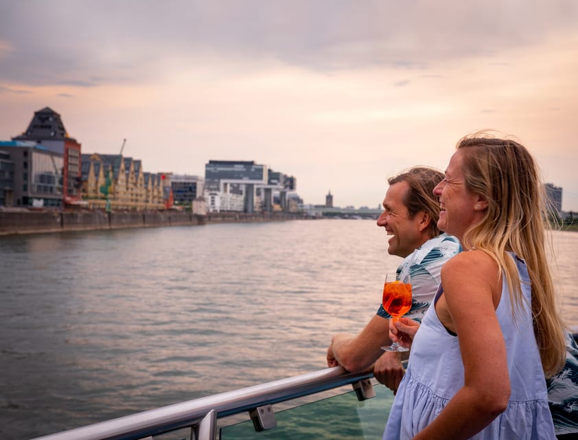 Cologne: 2-Hour Evening Cruise on the Rhine River - Boarding and Departure Information