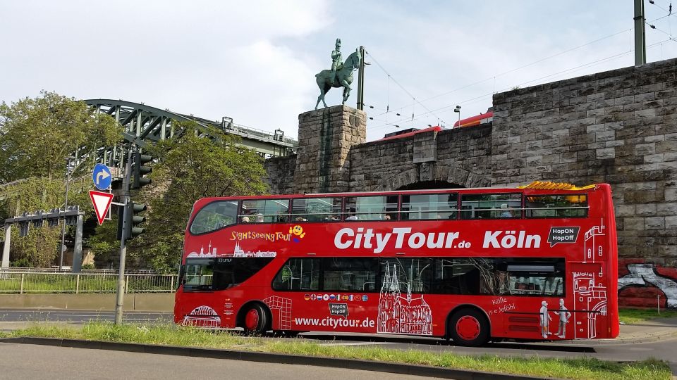 Cologne: 24h Hop-On Hop-Off Sightseeing Bus Ticket - Features of the Bus Tour