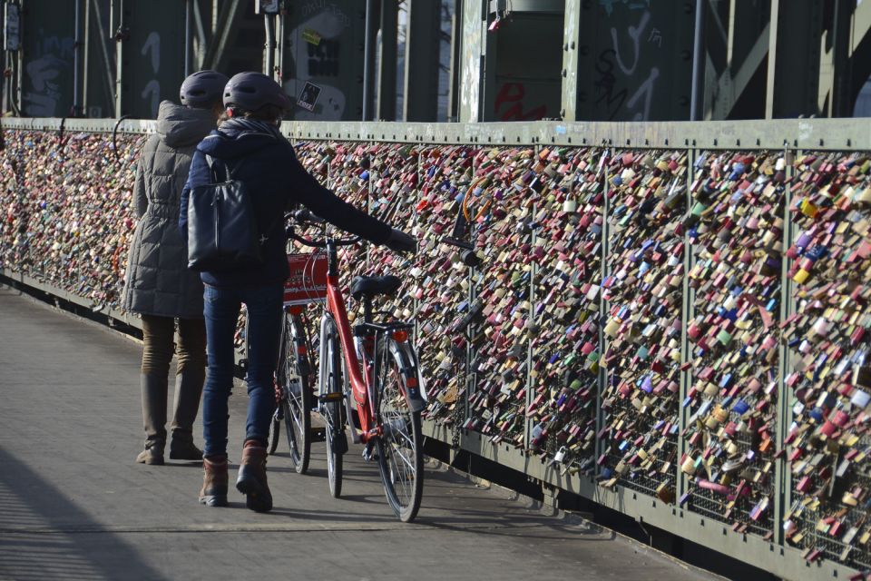 Cologne: 3-Hour Guided Bike Tour - Scenic Locations Explored