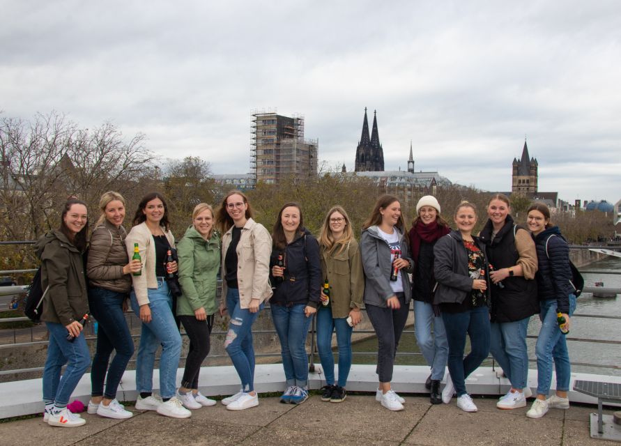 Cologne: Bachelorette Party Tour in the Old Town With Photoshoot - Customer Feedback