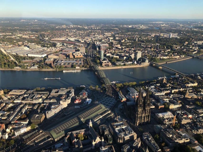 Cologne/Bonn Hangelar: Helicopter Sightseeing - Aerial Photography Opportunities