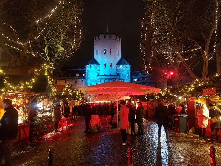 Cologne: Christmas Magic Guided Tour by Bike - Inclusions and Amenities