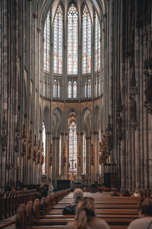 Cologne Chronicles: Exclusive Private Guided Walking Tour - Cologne Cathedral