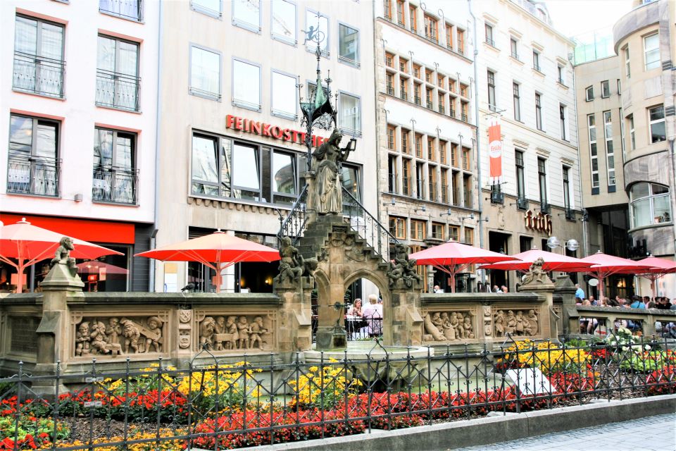 Cologne: City Highlights Guided Walking Tour - Meeting Point