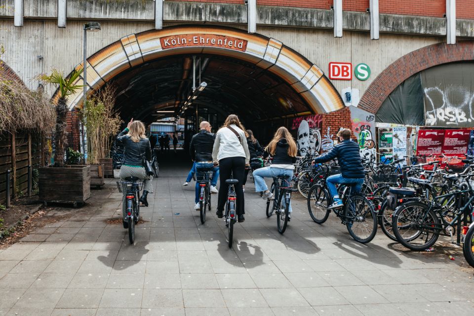 Cologne: Ehrenfeld Street Art Bike Tour - Booking Process