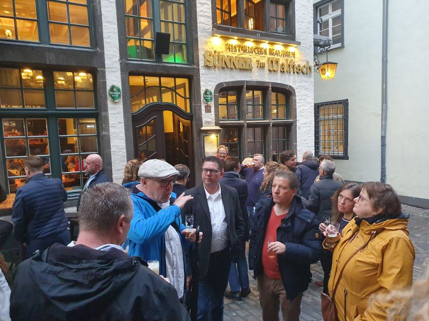 Cologne: Guided Walking Tour to 3 Old Town Breweries - Customer Reviews