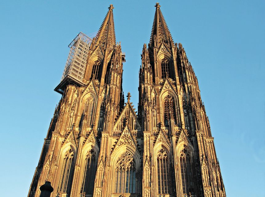 Cologne Highlights Privat Walking Tour & Panoramic Boat Trip - Booking Information