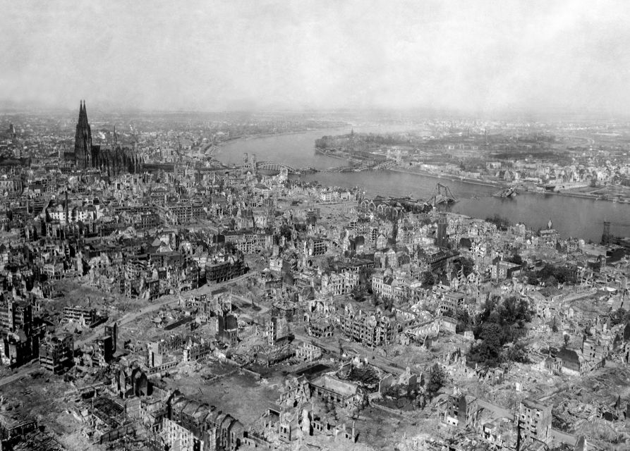 Cologne: Horrors of World War II Self-Guided Audio Tour - Key Historical Locations