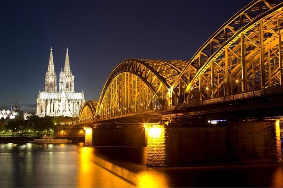 Cologne: Must-See Attractions Walking Tour - Meeting Point and Directions