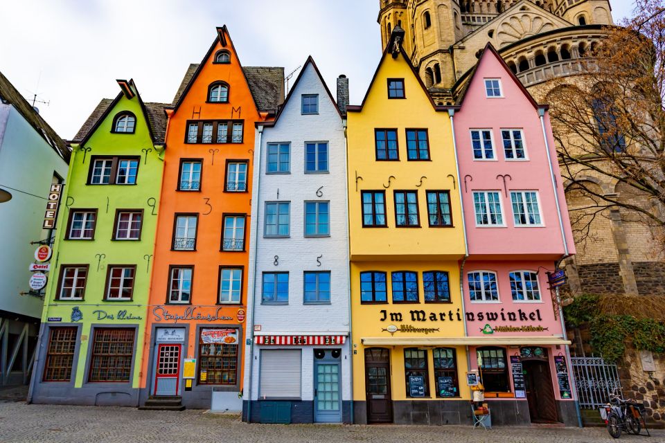 Cologne: Old Town Highlights Private Walking Tour - Meeting Point and Accessibility