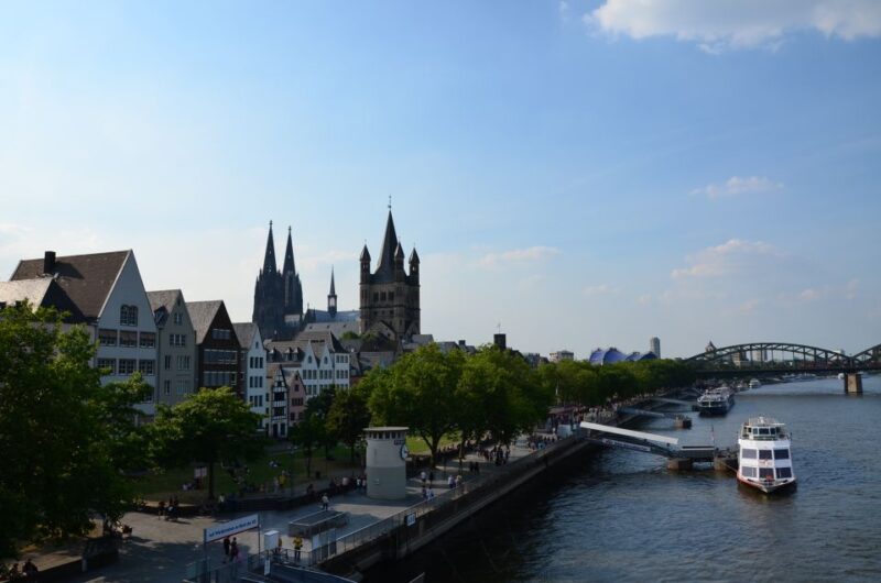 Cologne - Old Town Historic Walking Tour - Tour Highlights