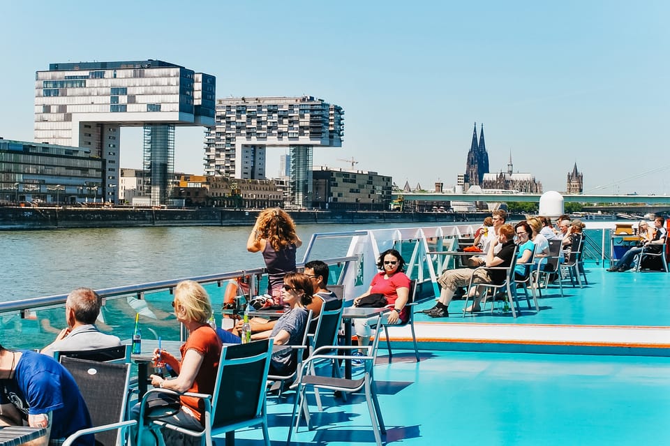 Cologne: Panoramic City Cruise - Important Information