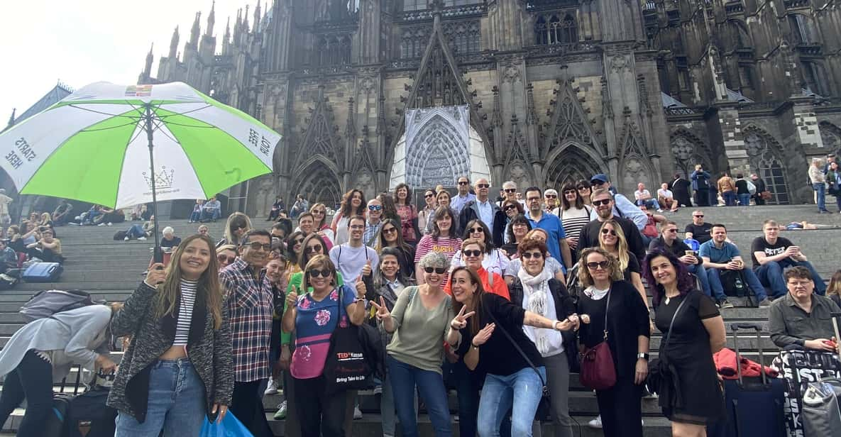 Cologne Walking Tour: the Essential and Unmissable One - Guided Experience