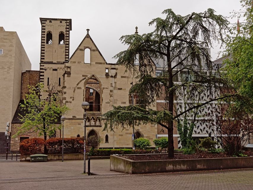 Cologne: WWII Sites With Optional EL-DE Haus Private Tour - EL-DE House (NS Documentation Center)