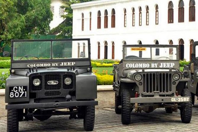 Colombo City Tour by War Jeep - Customer Reviews