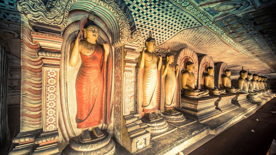 Colombo/Negombo: Sigiriya, Dambulla Cave, & Safari Day Tour - Inclusions