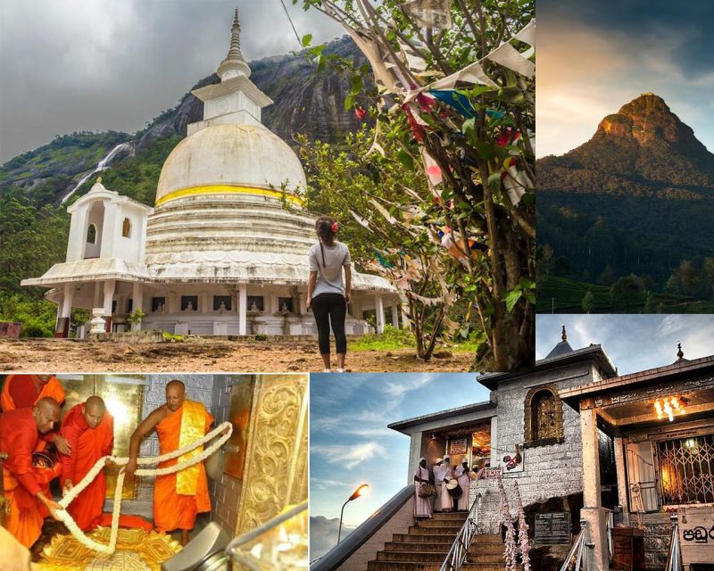 Colombo to Adams Peak Tour - Inclusions