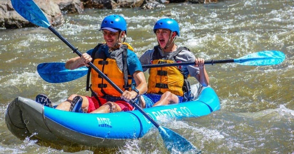 Colorado: Guided Inflatable Kayak Tour - Booking Information