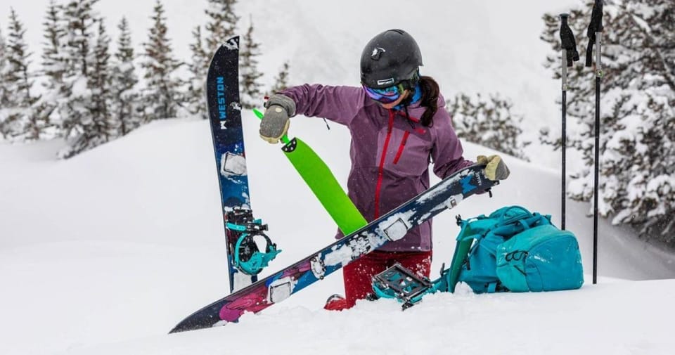 Colorado: Introduction to Backcountry Skiing/Splitboarding - Instructor Expertise and Ratios