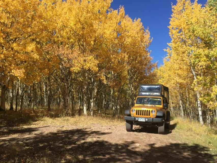 Colorado Jeep Tours - Gold Belt Tour - Important Tour Guidelines