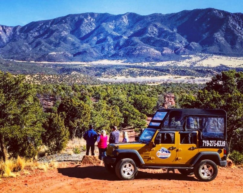 Colorado Jeep Tours - Red Canyon Half-Day Tour - Geology and History