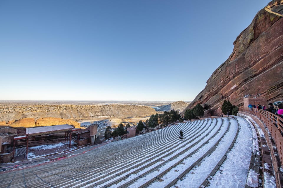 Colorado: Red Rocks, Dinosaur Tracks, & Gold Mine Tour - Discovering Dinosaur Ridge