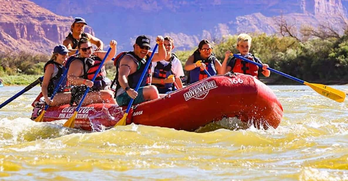 Colorado River : Morning Half-Day Colorado River Rafting - Cancellation Policy