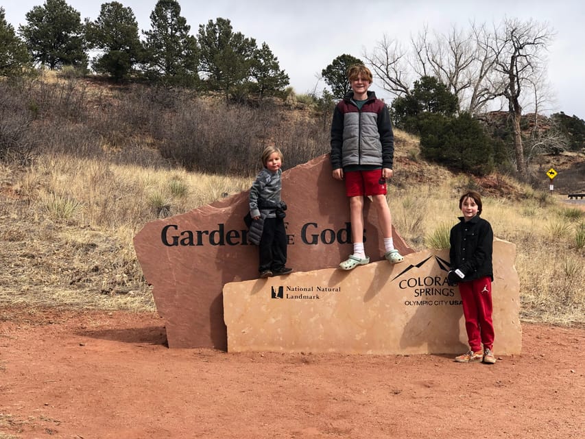 Colorado Springs: Garden of the Gods & Manitou Springs Tour - Included Amenities