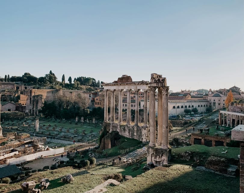 Colosseum Arena Floor, Roman Forum & Palatine Hill Tour - Inclusions and Important Information