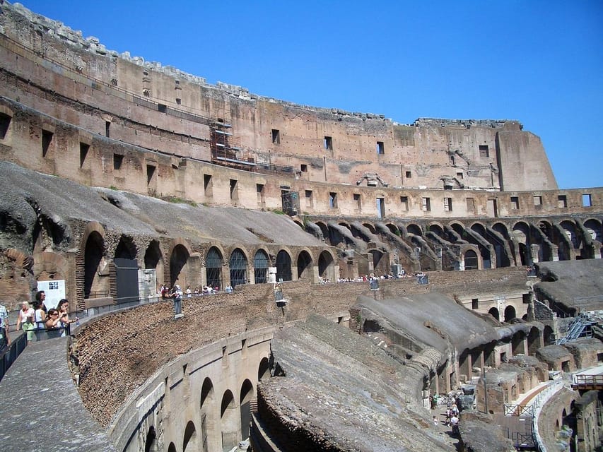 Colosseum Arena Private Tour - What to Bring Along