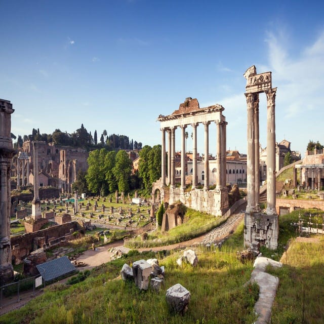 Colosseum Experience & Domus Celio Underground - Exploration of Ruins