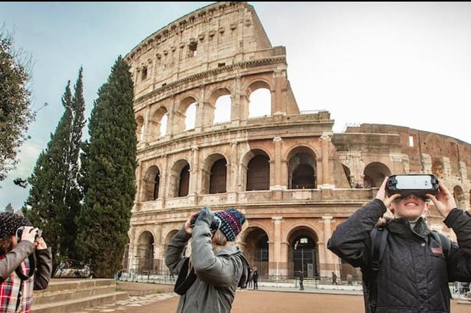 Colosseum Guided Tour With Virtual Reality - Meeting and End Points