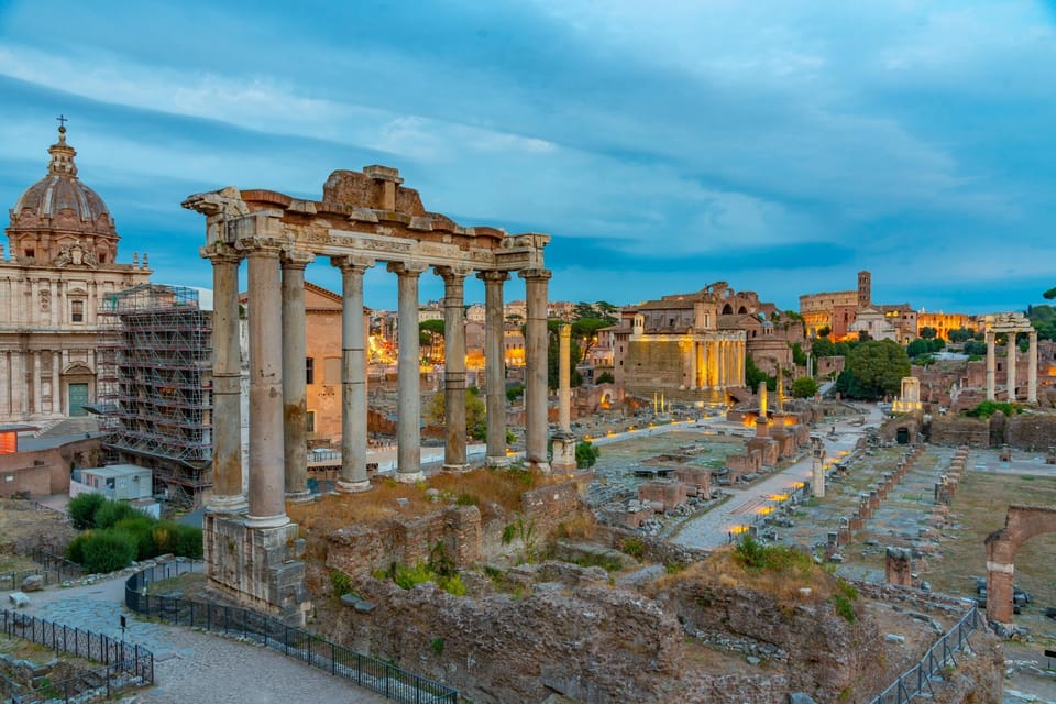 Colosseum Ticket, Palatine Hill and Roman Forum Guided Tour - Meeting Point