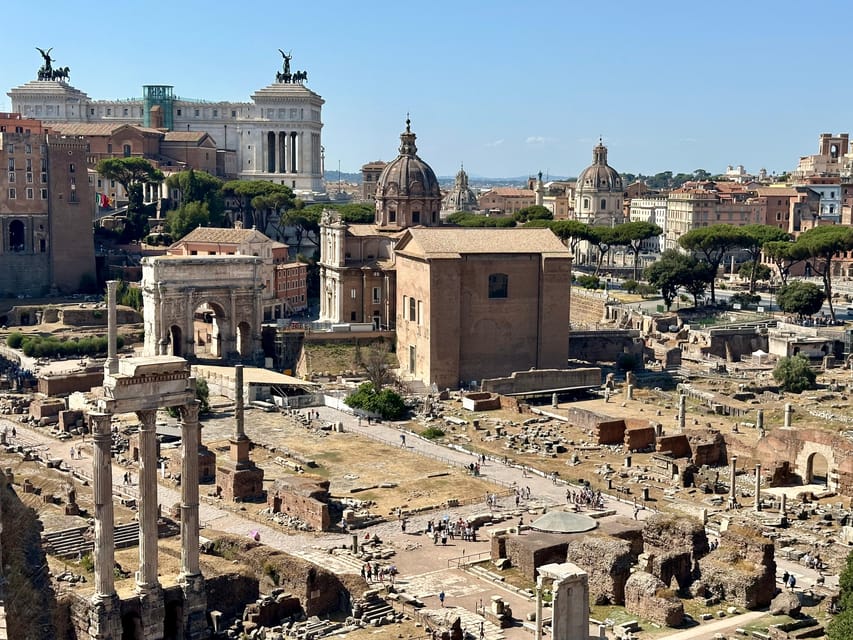 Colosseum Tour and Admission to Roman Forum & Palatine Hill - Tour Options