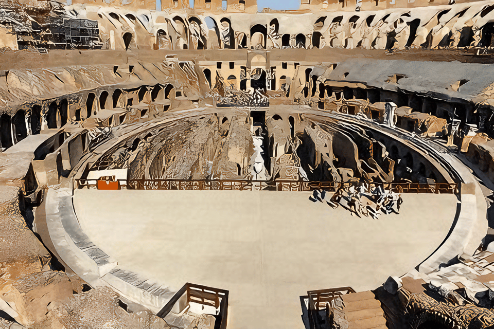 Colosseum Tour With Arena & First and Second Floors - Meeting Point and Requirements